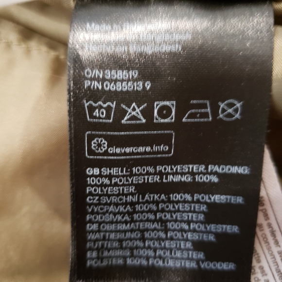 H&M USA 4-5 Youth Floral Print Jacket - Picture 2 of 14